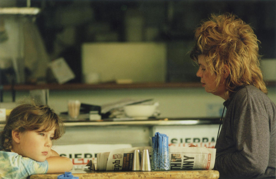 Mother and daughter